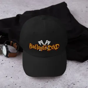 Badlands D&D Logo Classic Dad Cap