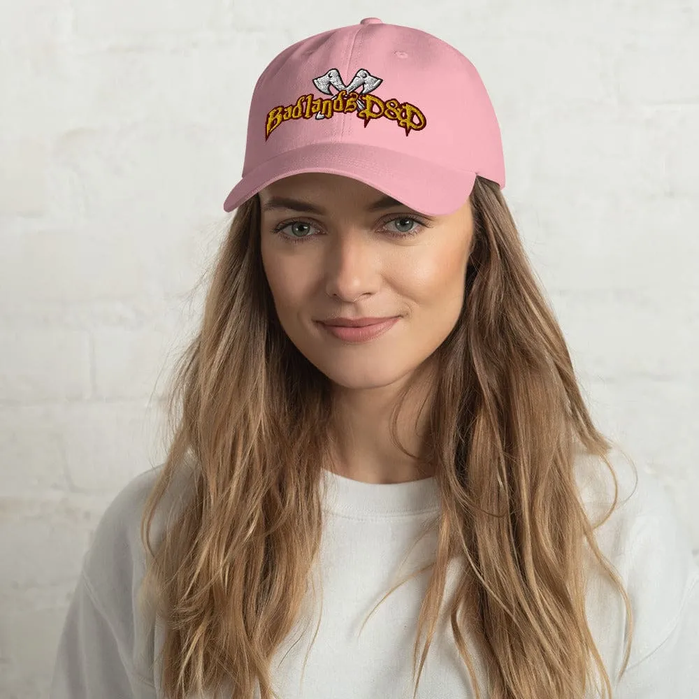 Badlands D&D Logo Classic Dad Cap
