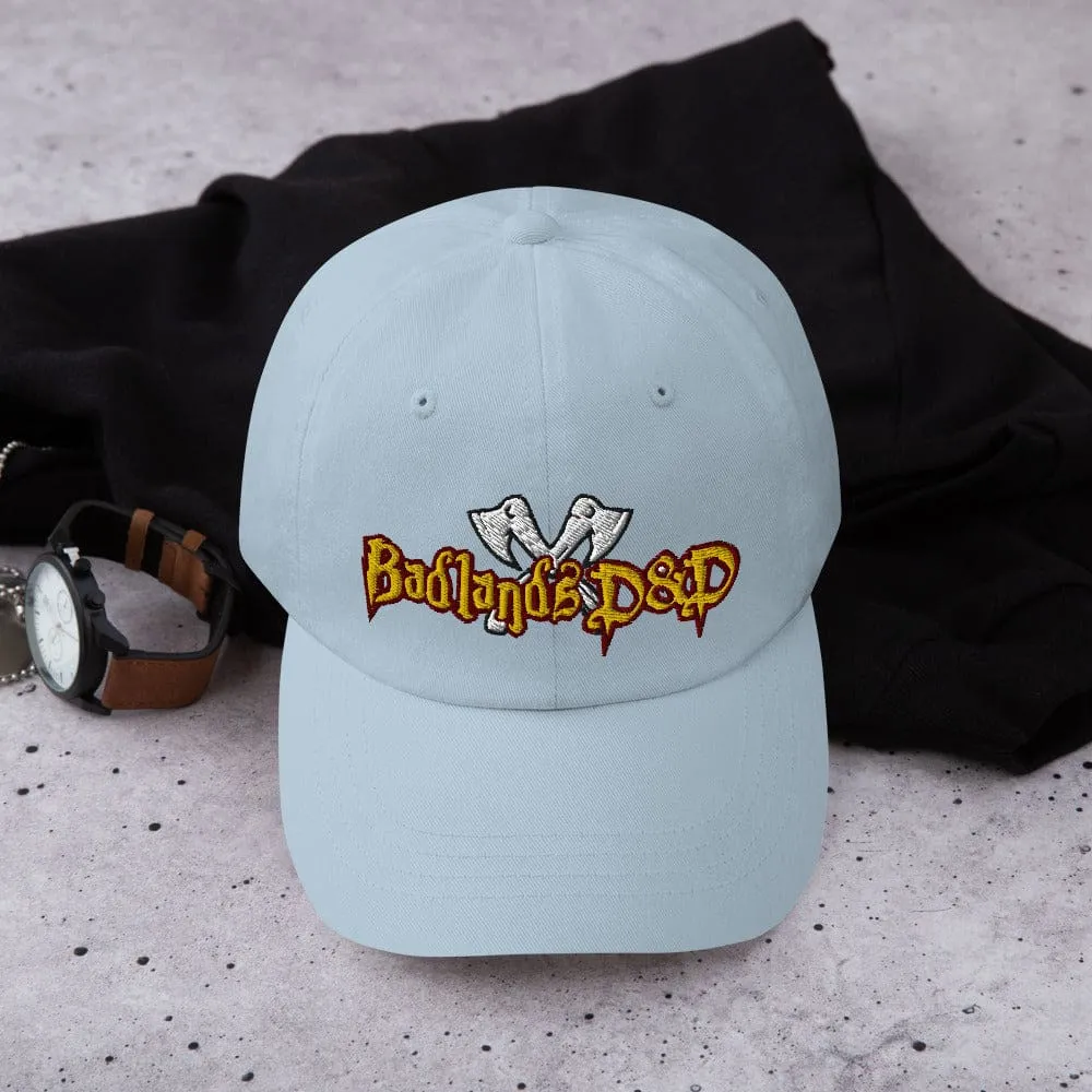 Badlands D&D Logo Classic Dad Cap