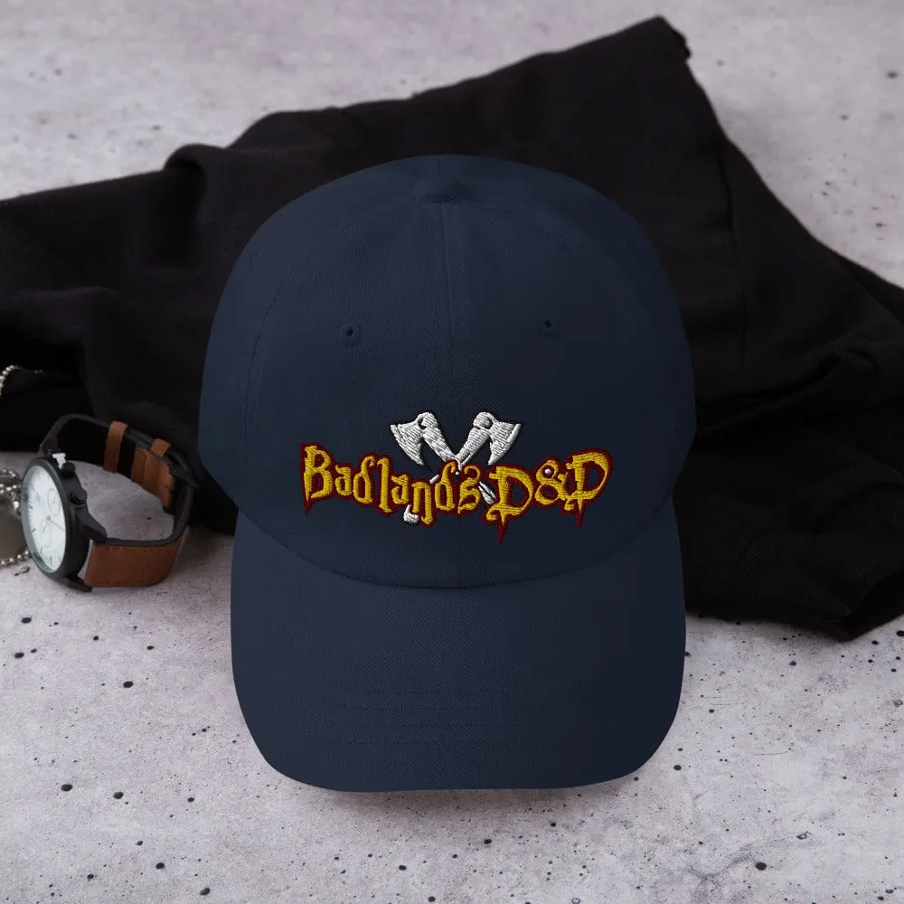 Badlands D&D Logo Classic Dad Cap