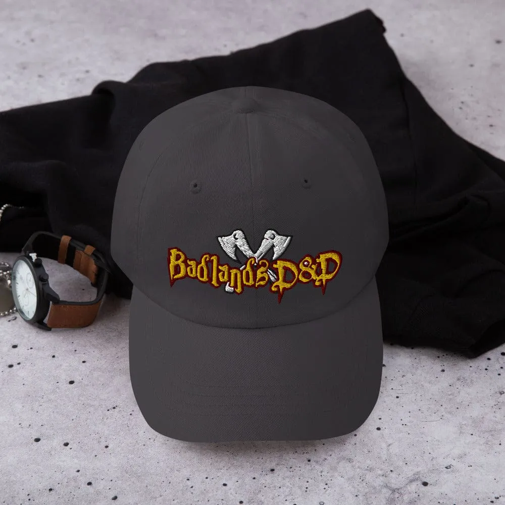 Badlands D&D Logo Classic Dad Cap