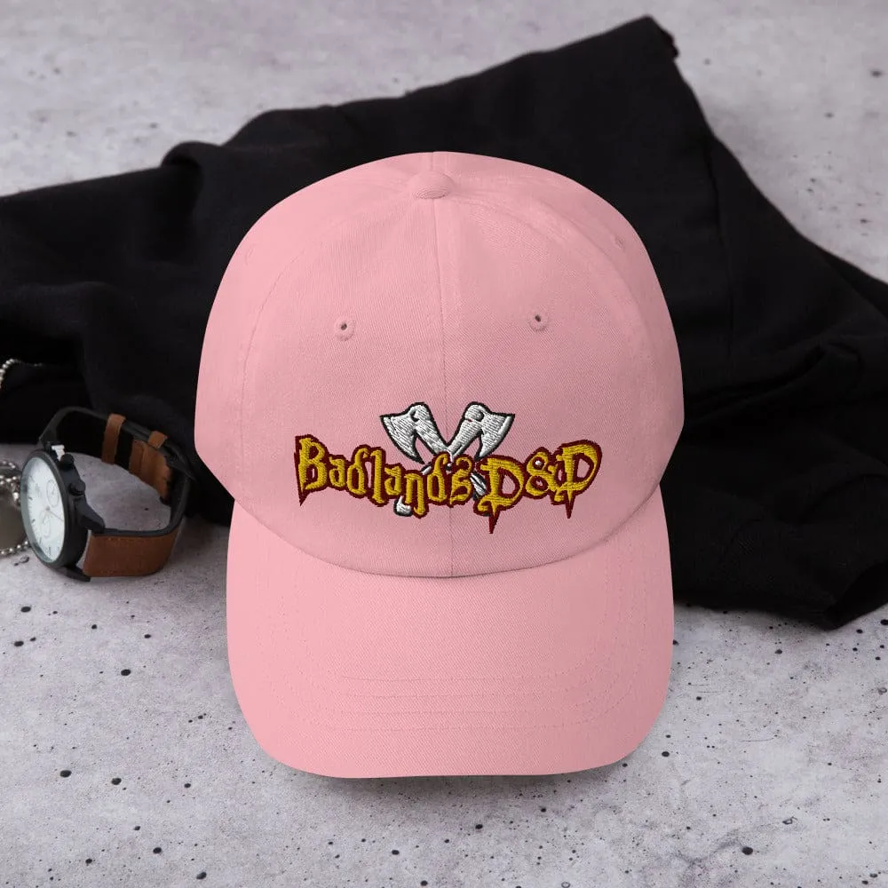 Badlands D&D Logo Classic Dad Cap