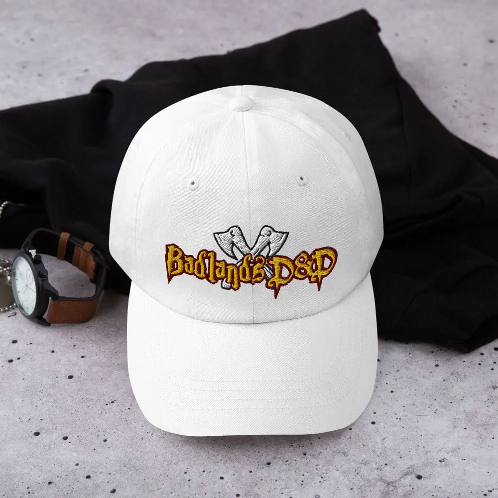 Badlands D&D Logo Classic Dad Cap