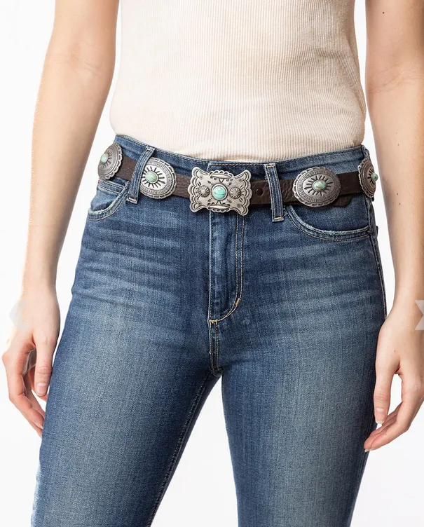 Balcones Belt by Double D Ranchwear, two colors
