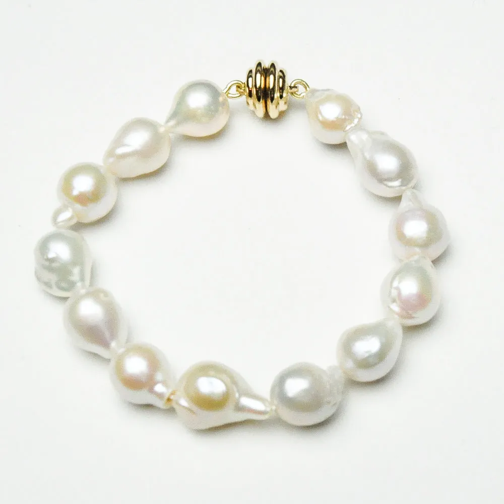 Baroque Pearl Bracelet