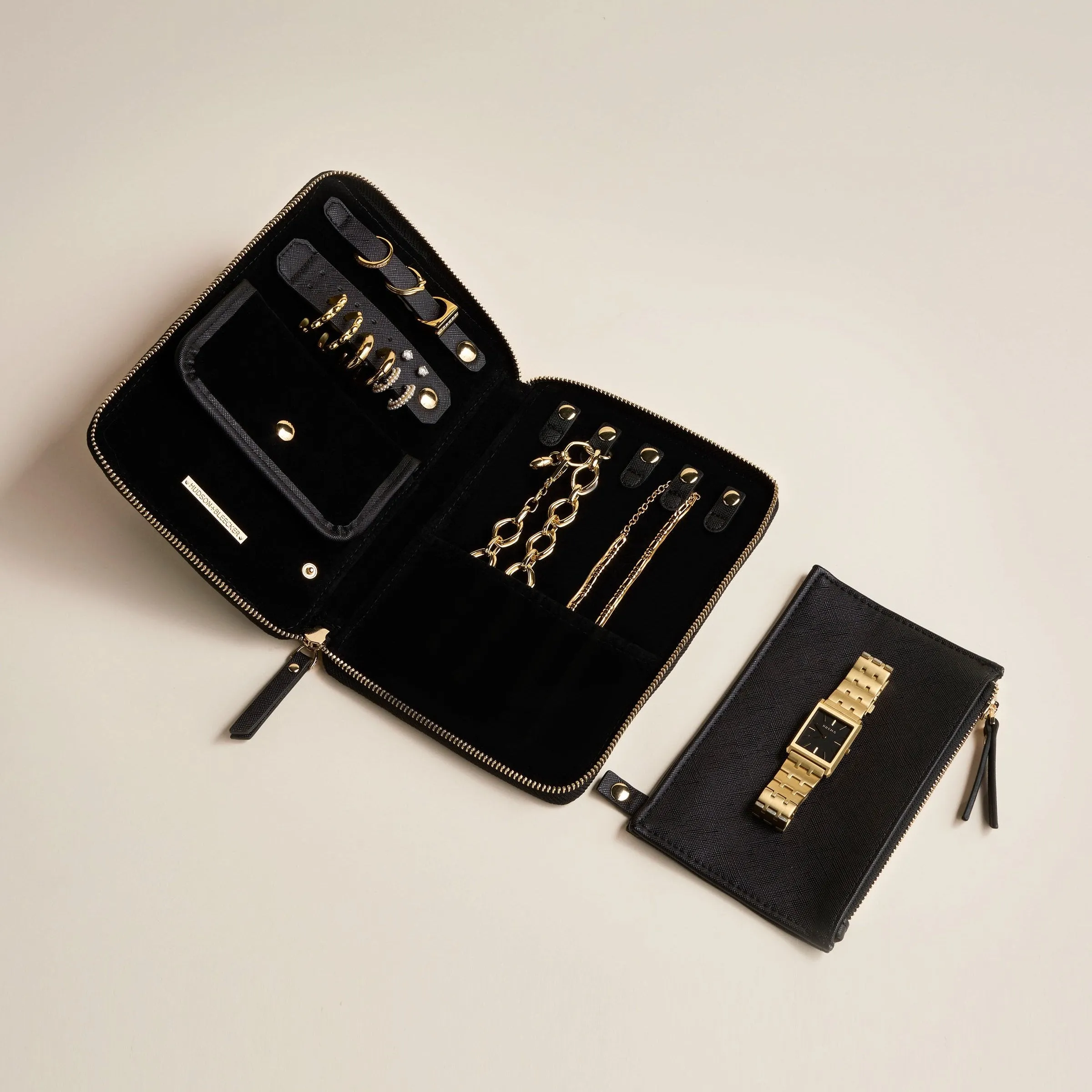 Bijoux Jewelry Folio - Lagoon Blue