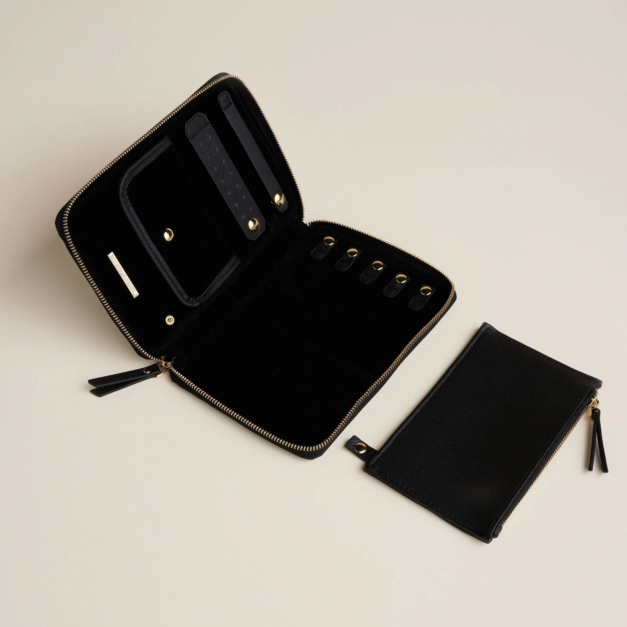 Bijoux Jewelry Folio - Lagoon Blue