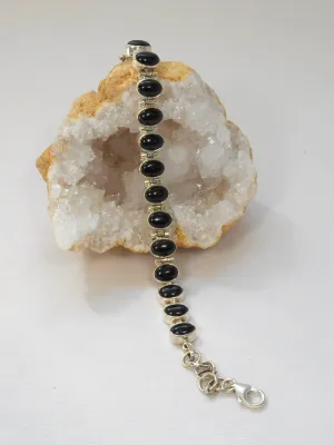 Black Onyx Tennis Bracelet 1