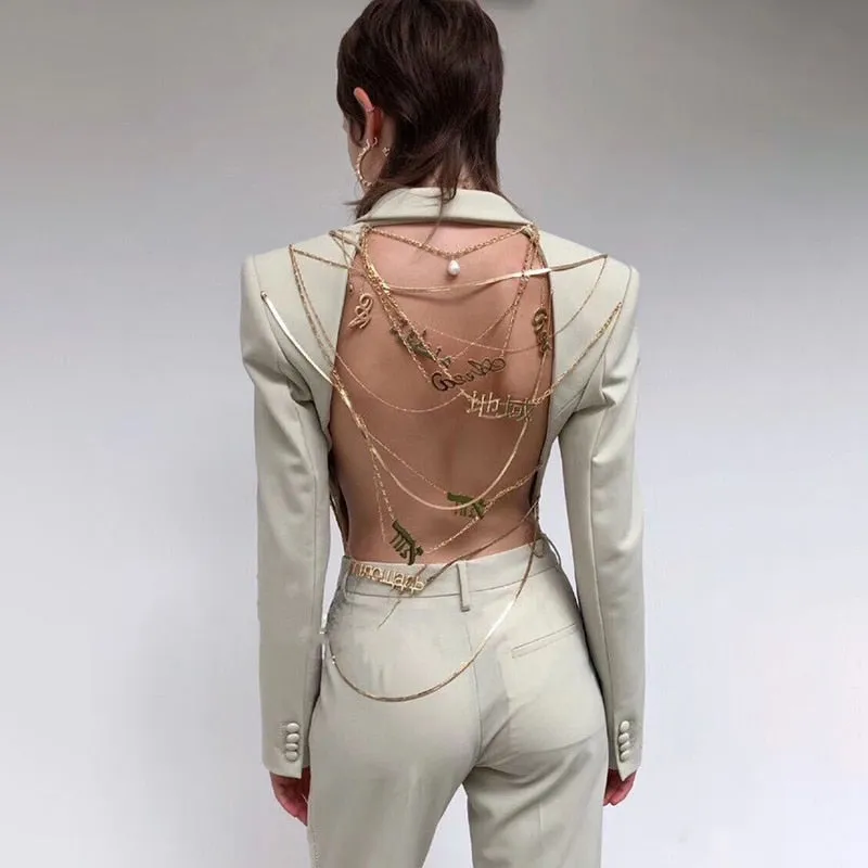 Blazer For Women Fashion New Tide