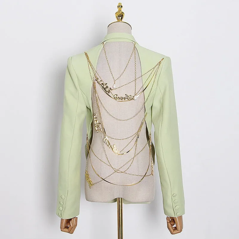 Blazer For Women Fashion New Tide