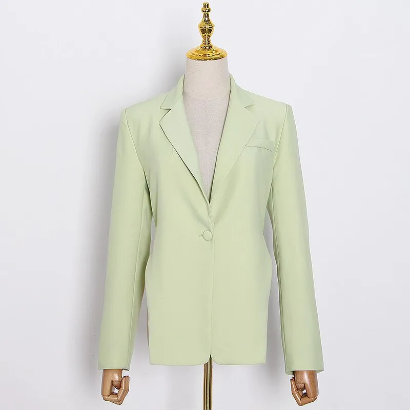 Blazer For Women Fashion New Tide