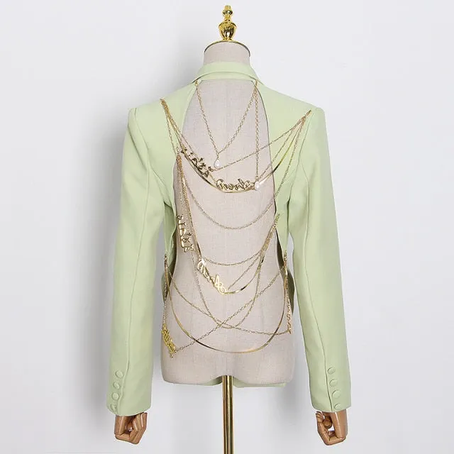 Blazer For Women Fashion New Tide