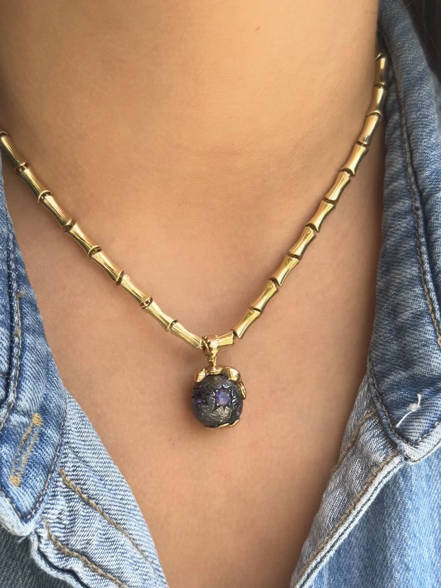 BOHEME BAMBOU GOLD CHAIN rts