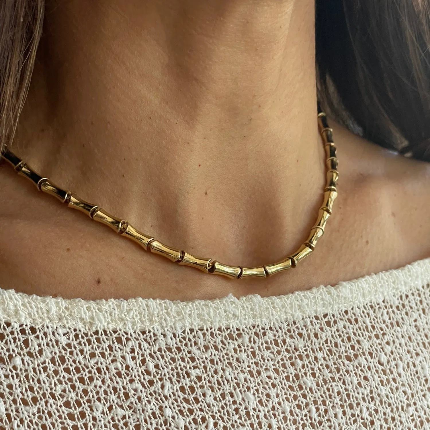 BOHEME BAMBOU GOLD CHAIN rts