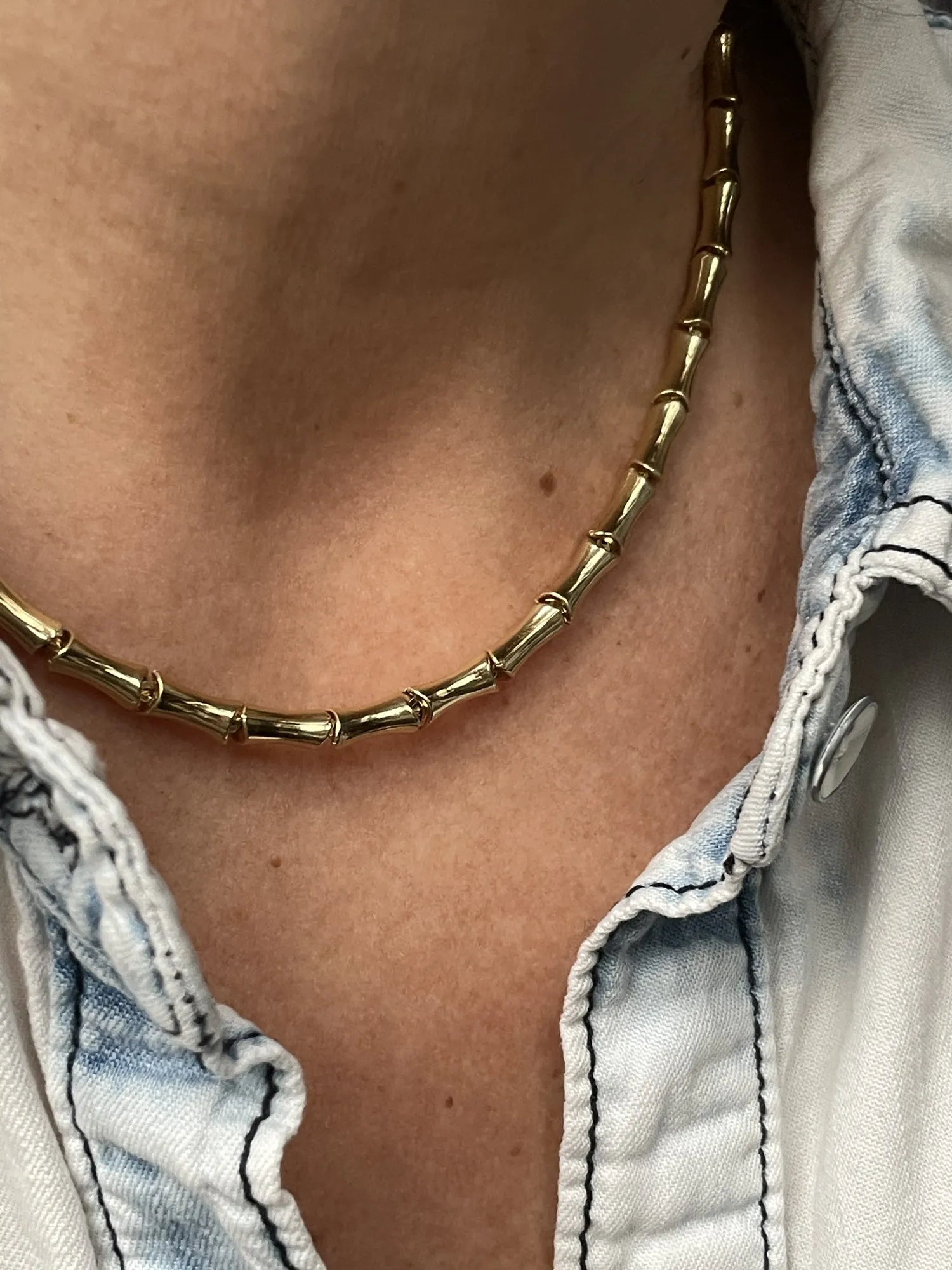 BOHEME BAMBOU GOLD CHAIN rts