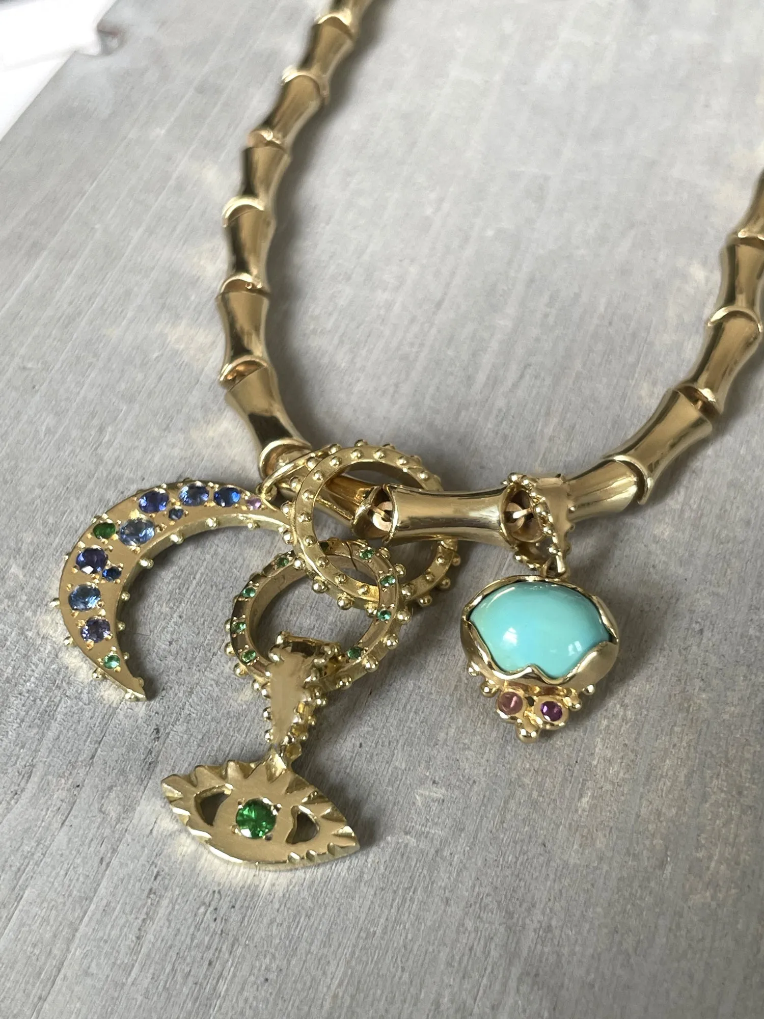 BOHEME BAMBOU GOLD CHAIN rts
