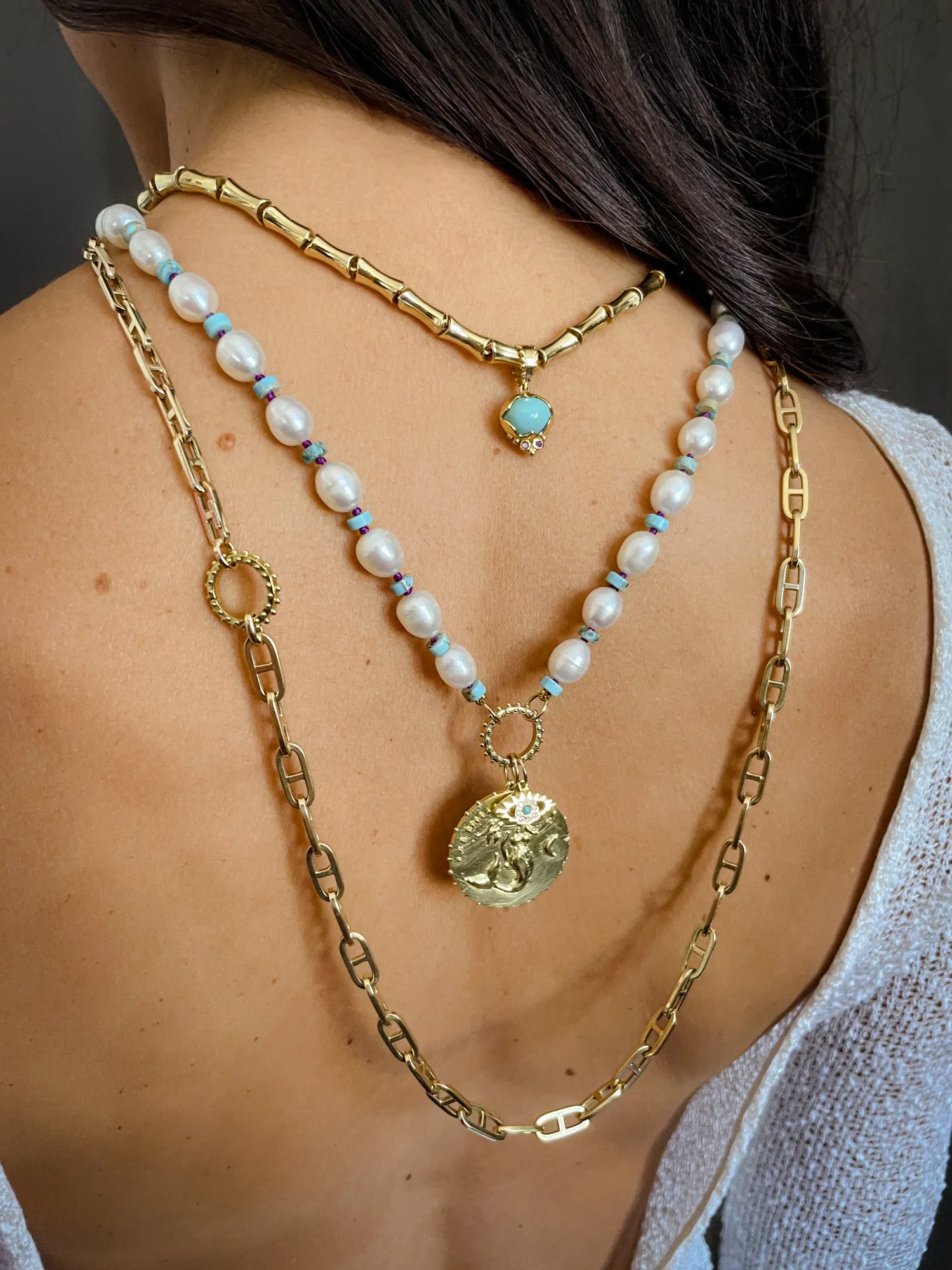 BOHEME BAMBOU GOLD CHAIN rts