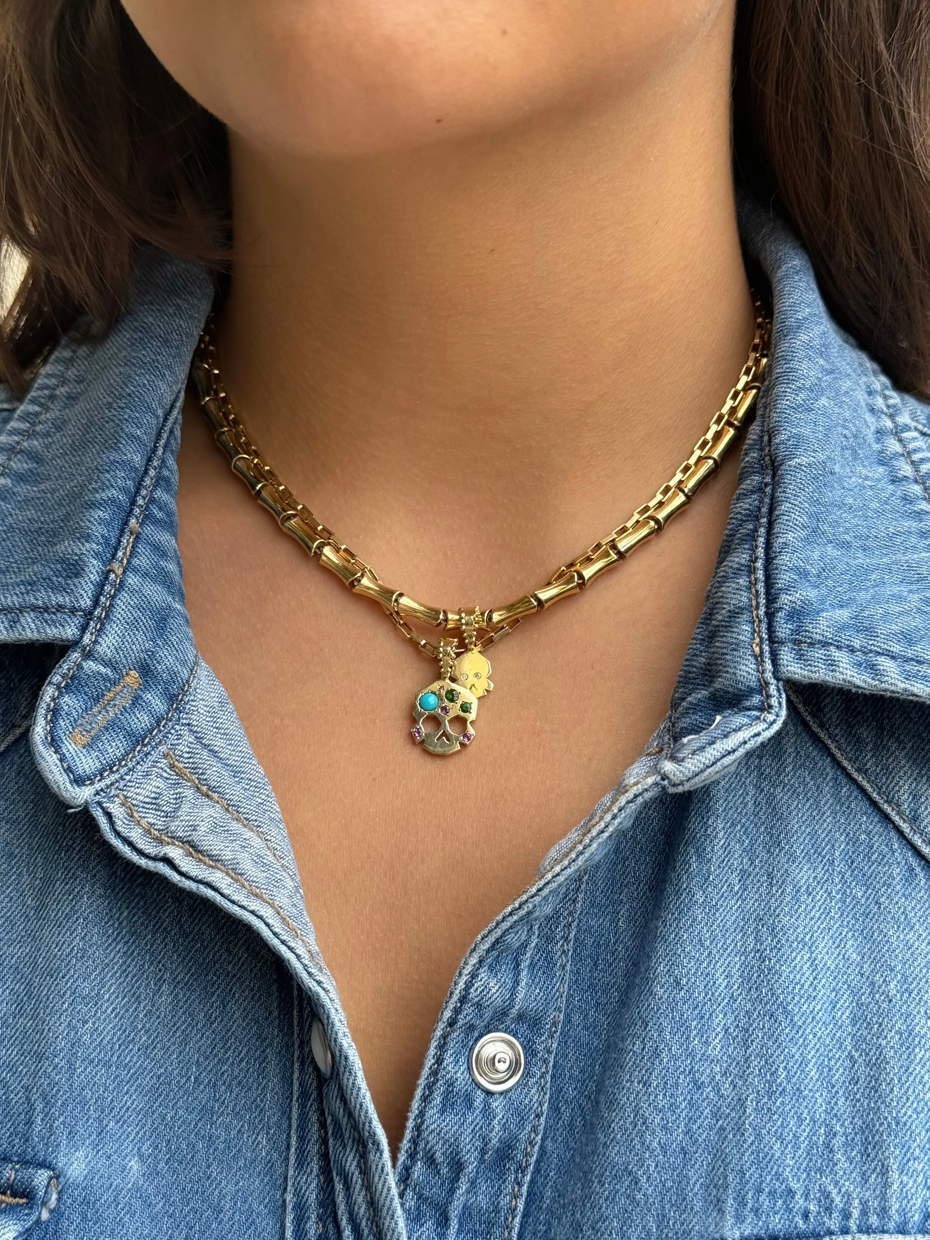 BOHEME BAMBOU GOLD CHAIN rts