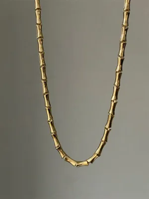 BOHEME BAMBOU GOLD CHAIN rts