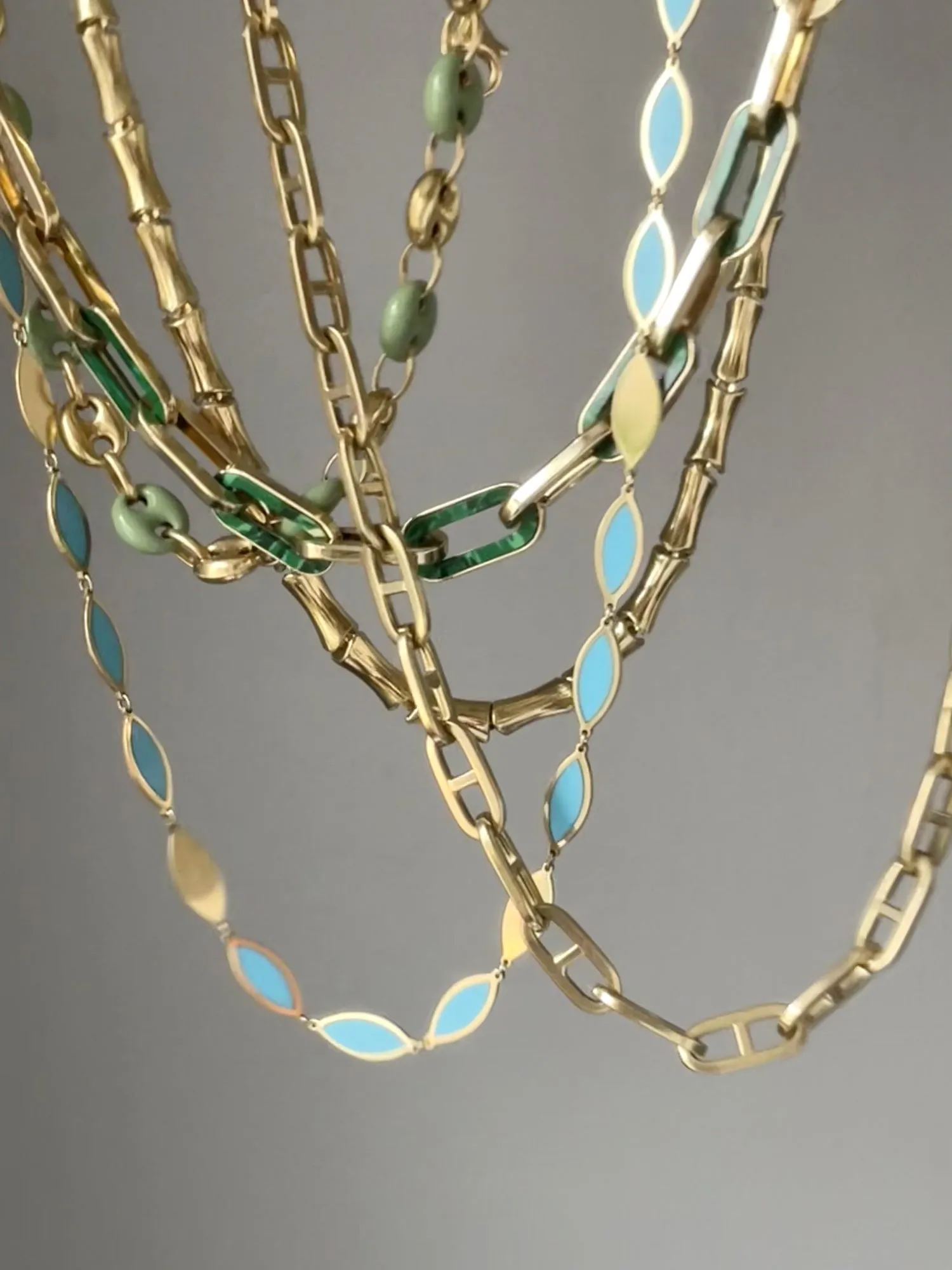 BOHEME BAMBOU GOLD CHAIN rts