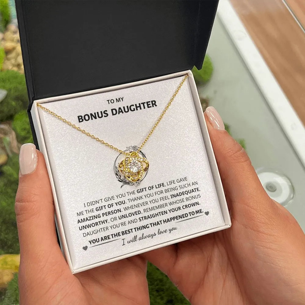 bonus daughter gift