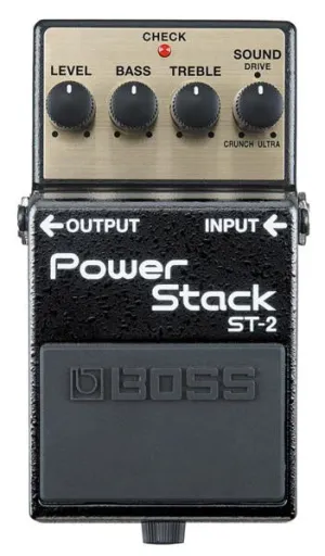 Boss ST-2 Power Stack Pedal
