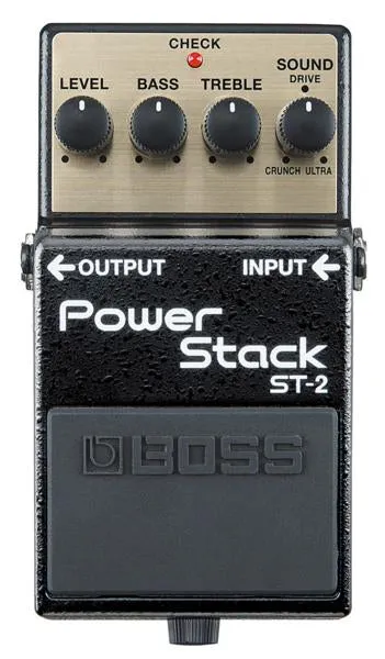 Boss ST-2 Power Stack Pedal