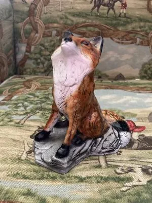 Bottle Opener Sitting Red Fox Scott Products Vintage