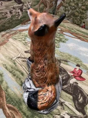Bottle Opener Sitting Red Fox Scott Products Vintage