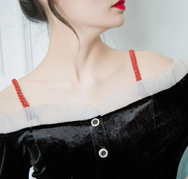 Braid Bra Strap Replacement