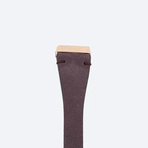 Bristol Double Tour Slim FitBit Leather Watch Straps