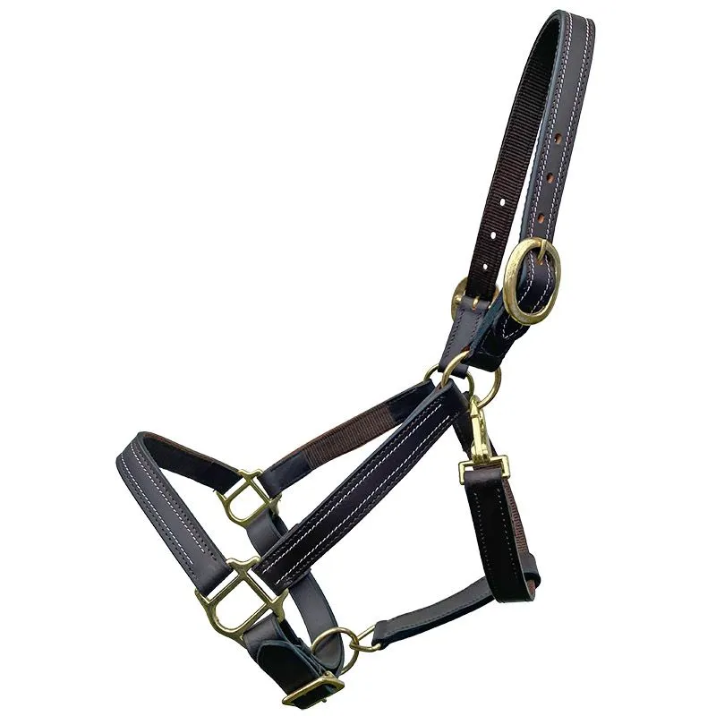Bromont Economy Leather Halter