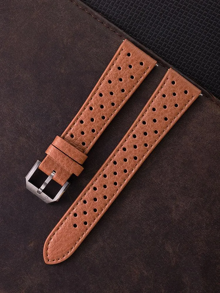 Brown Racing Strap