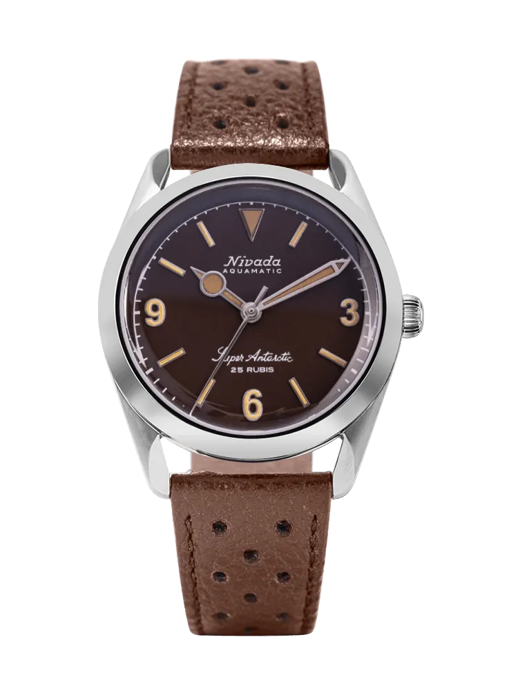 Brown Racing Strap