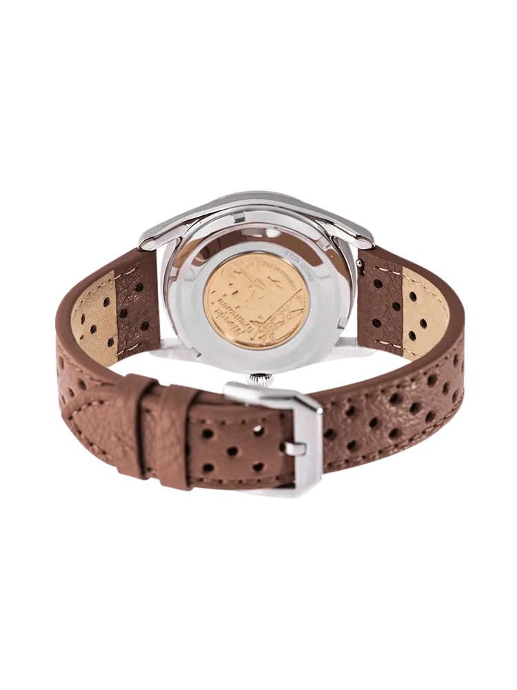 Brown Racing Strap