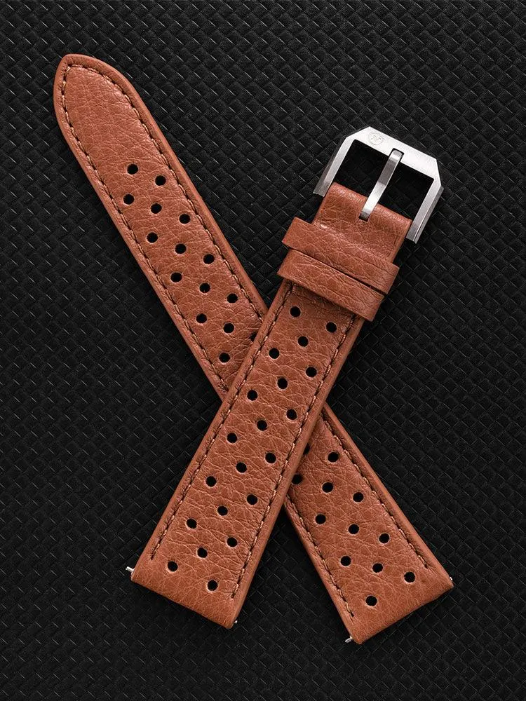 Brown Racing Strap