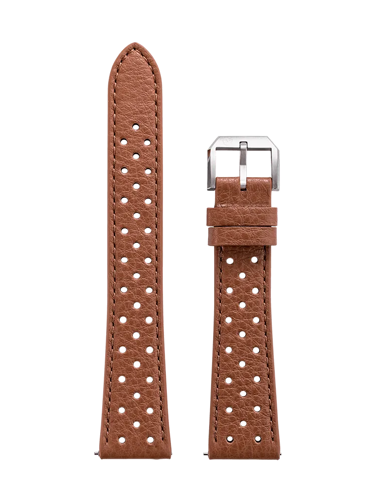 Brown Racing Strap