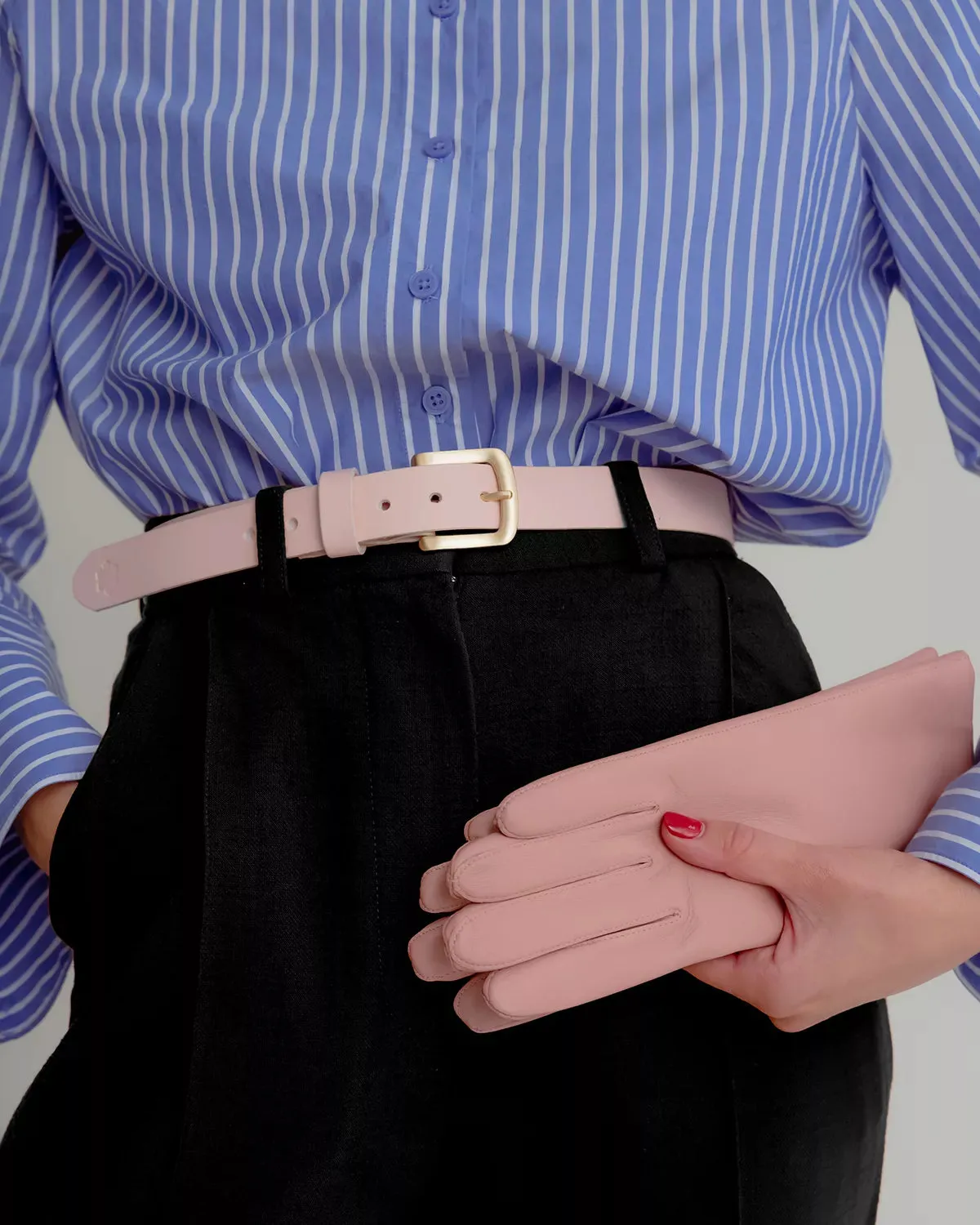 BUCKINGHAM BELT GOLD