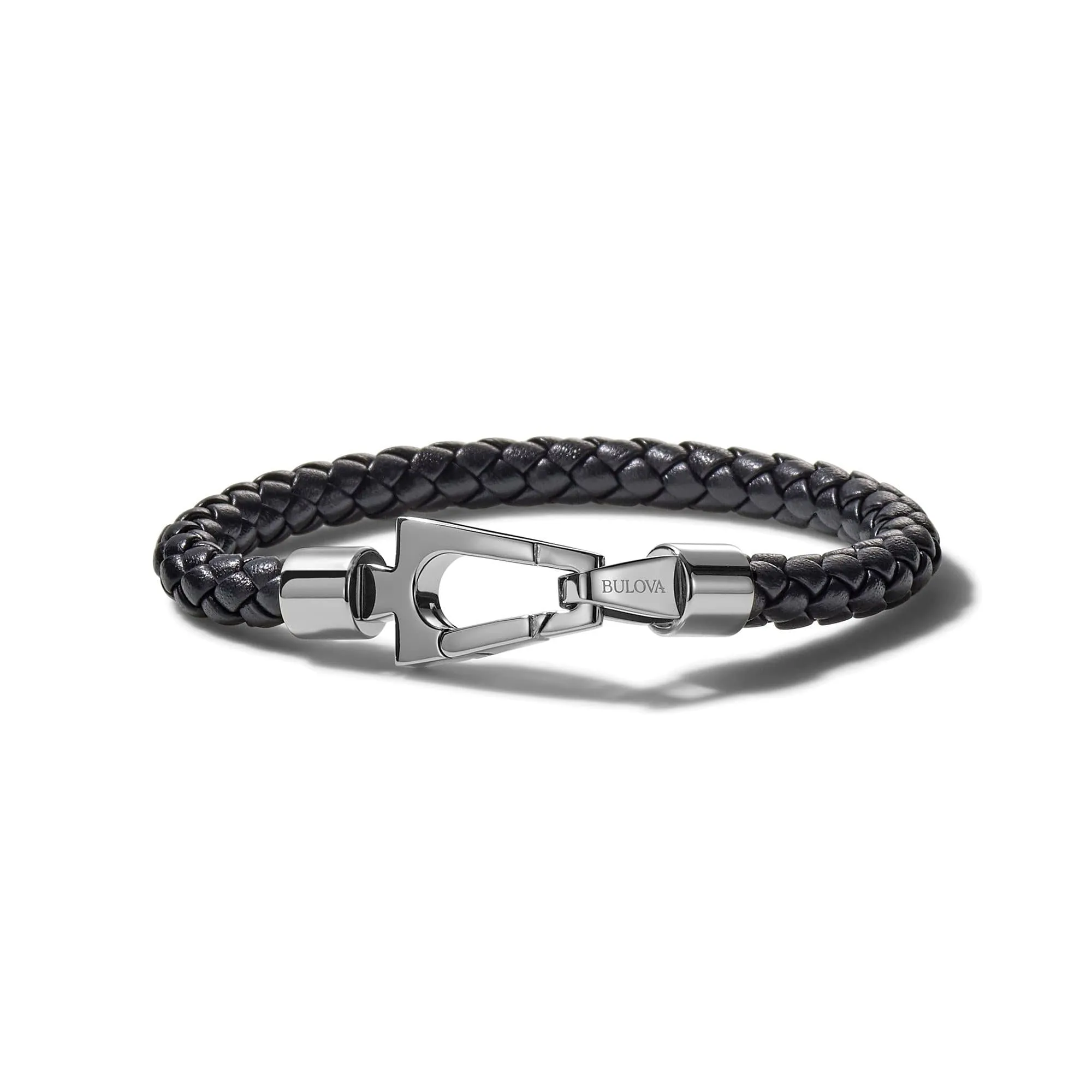 Bulova Leather Bracelet - Medium