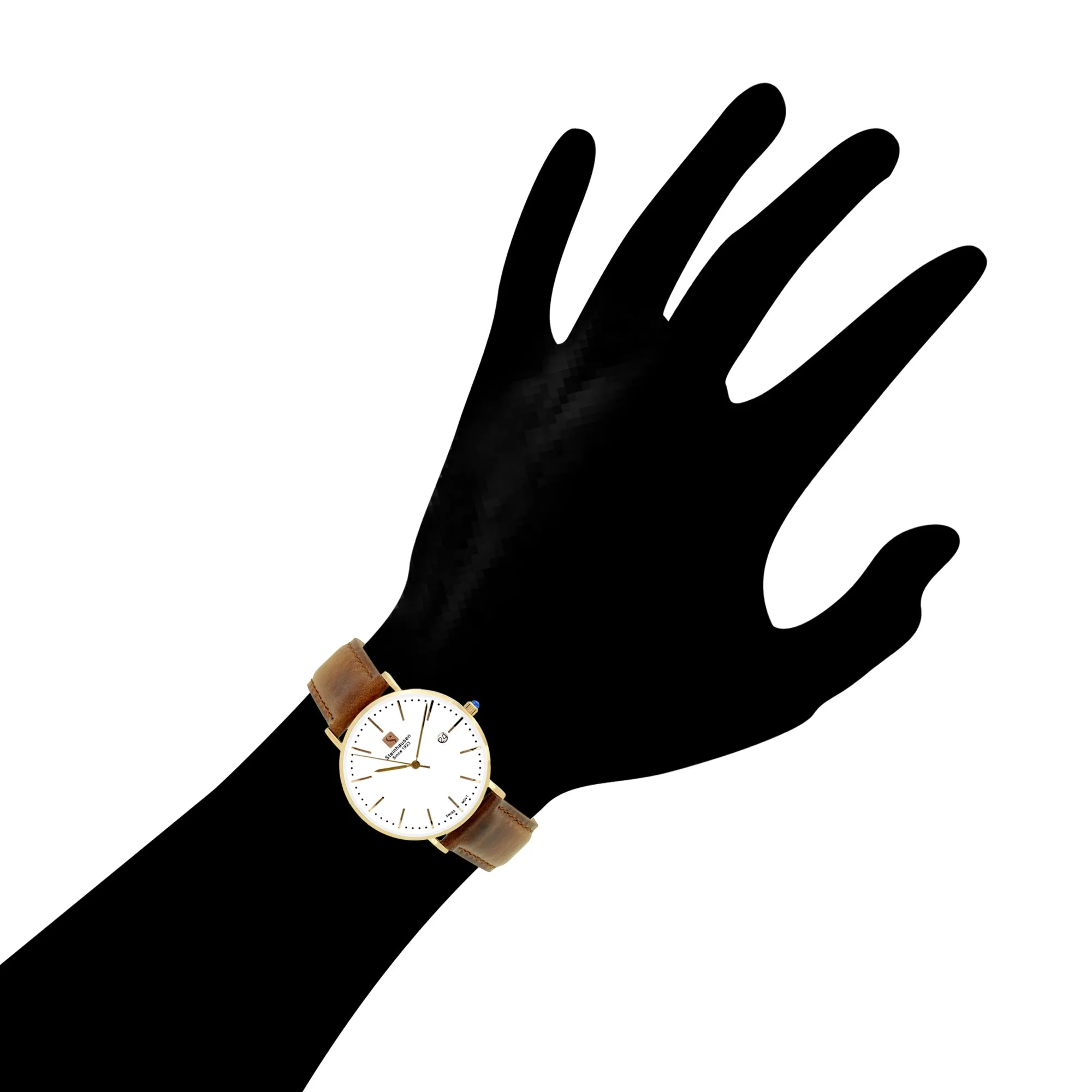 Burgdorf Collection Women - Rose-Gold / Brown
