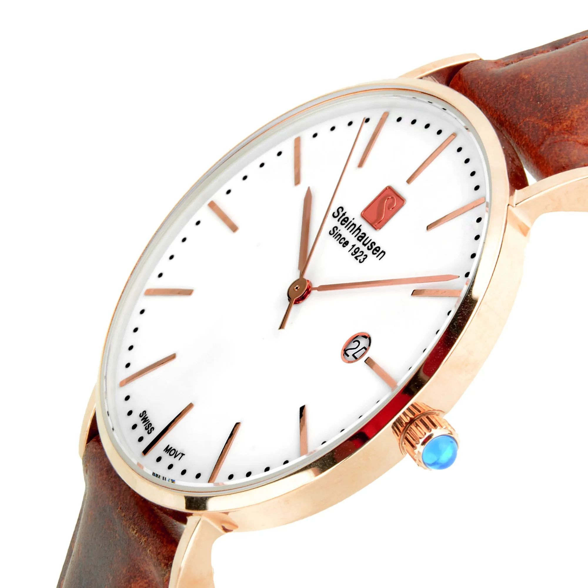 Burgdorf Collection Women - Rose-Gold / Brown
