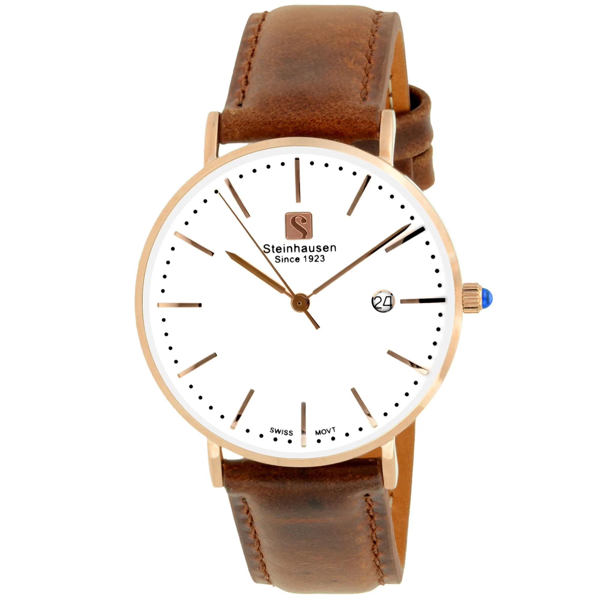 Burgdorf Collection Women - Rose-Gold / Brown