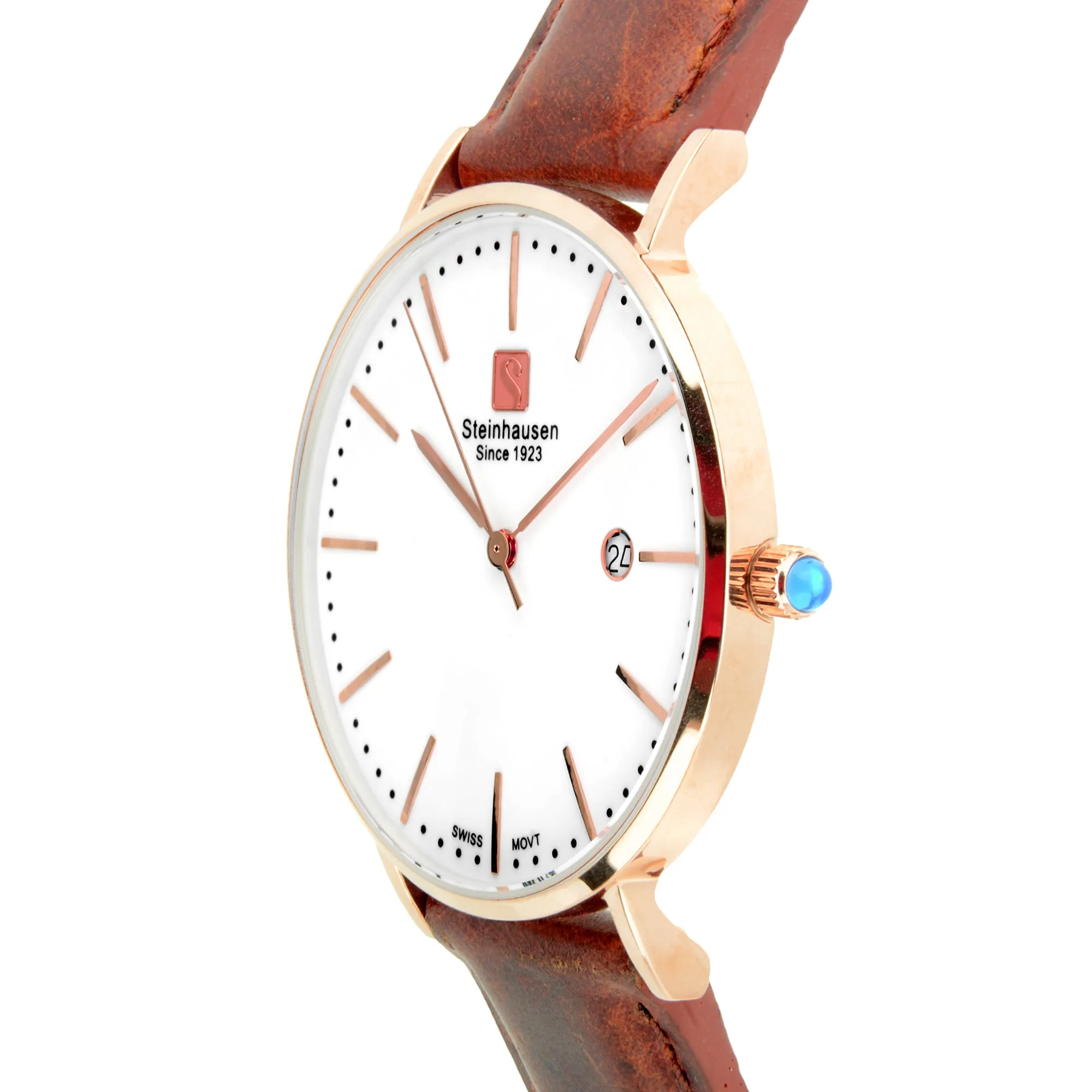 Burgdorf Collection Women - Rose-Gold / Brown