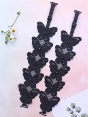 Butterfly Lace Bra Strap