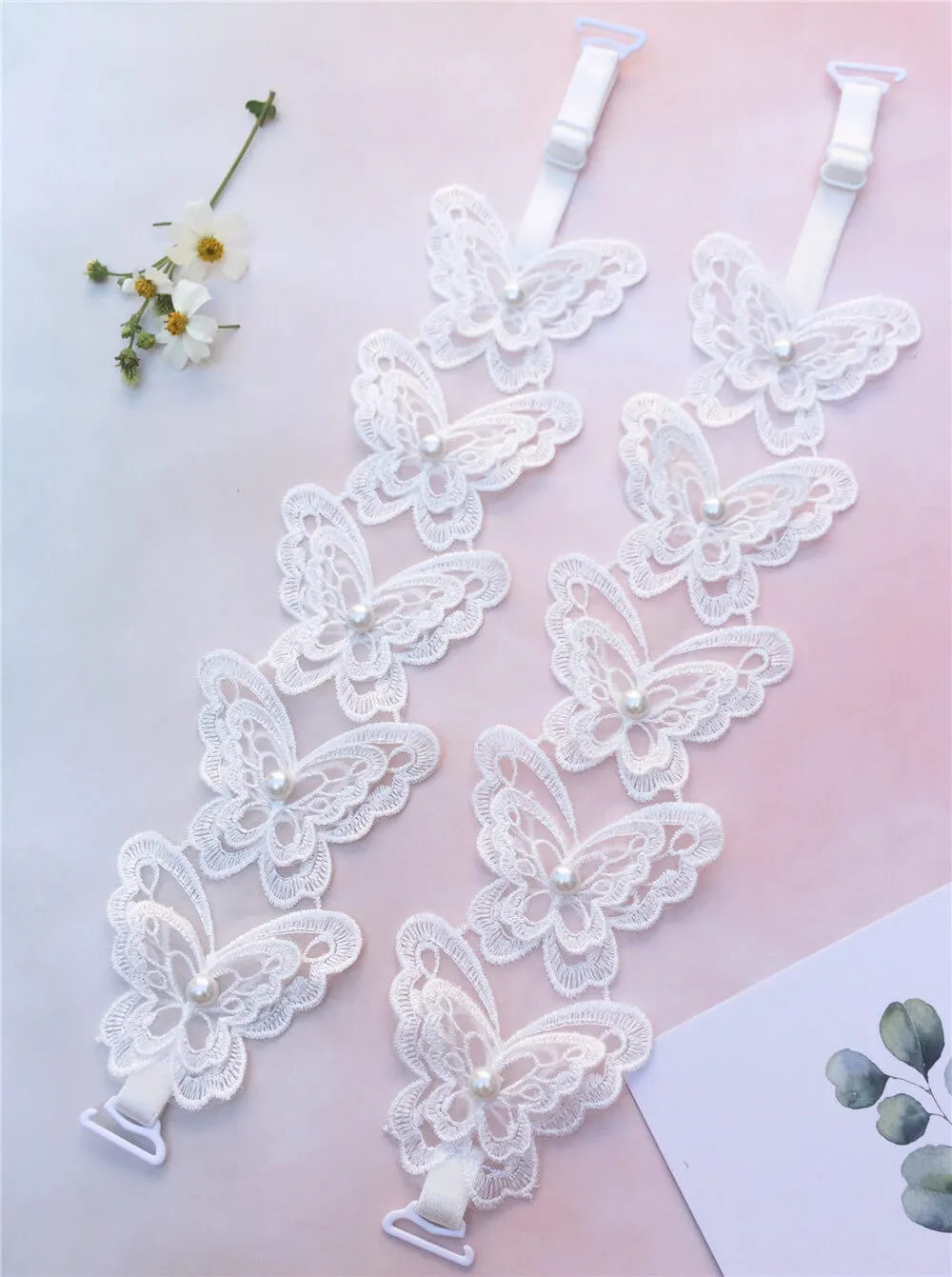 Butterfly Lace Bra Strap