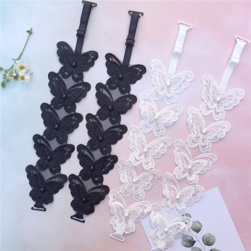 Butterfly Lace Bra Strap