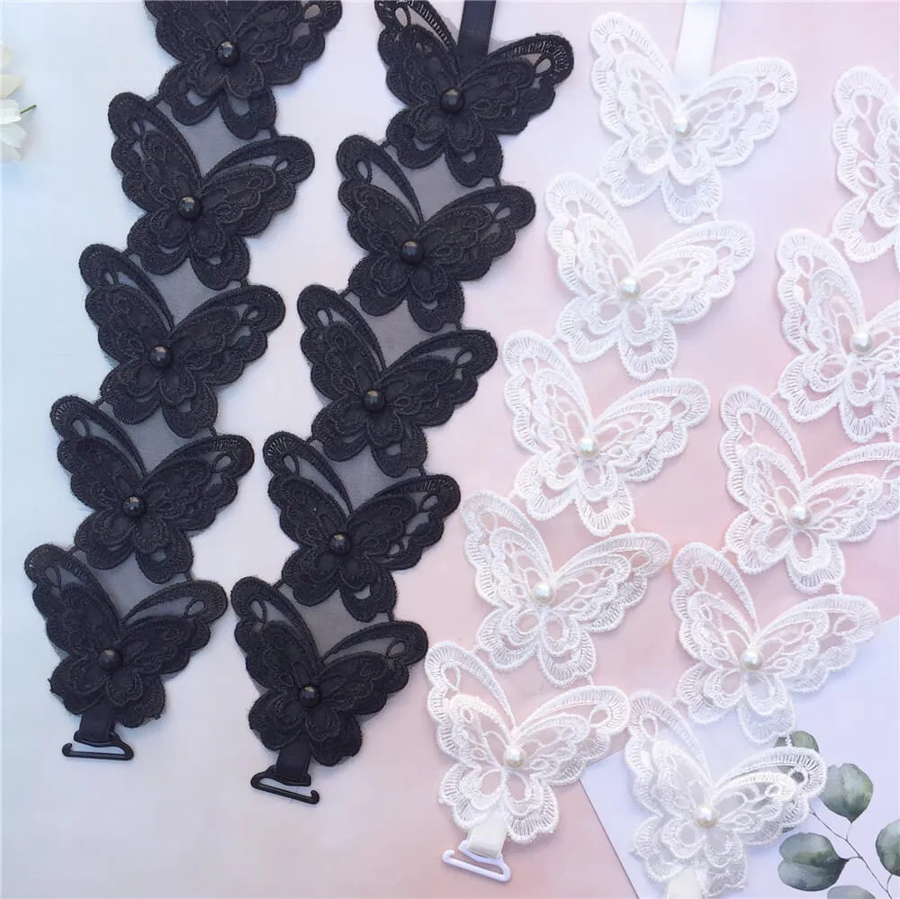 Butterfly Lace Bra Strap