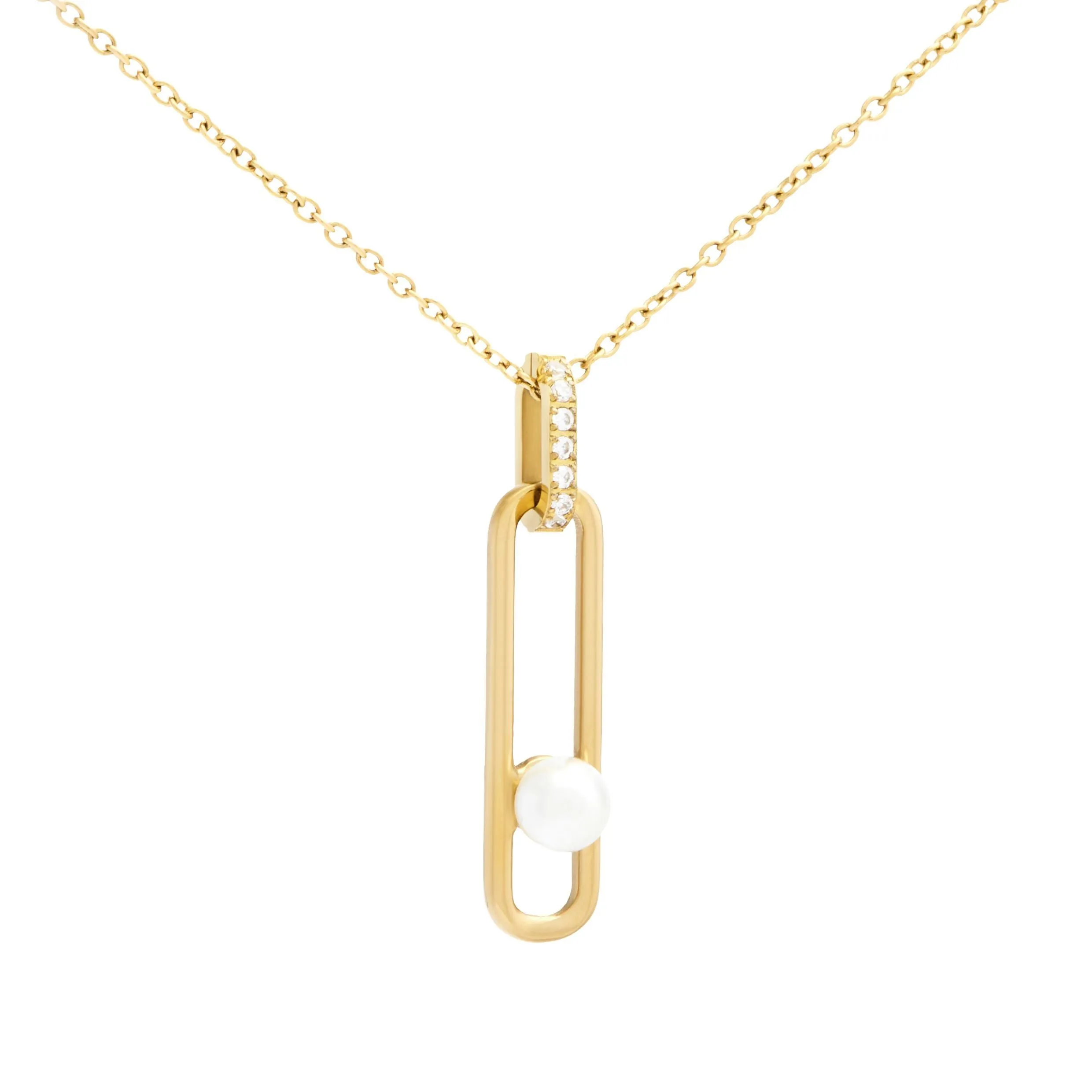 CACHAREL CJC536E - Necklace Apolline Gold