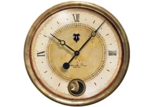 Caffe Venezia Cream Clock