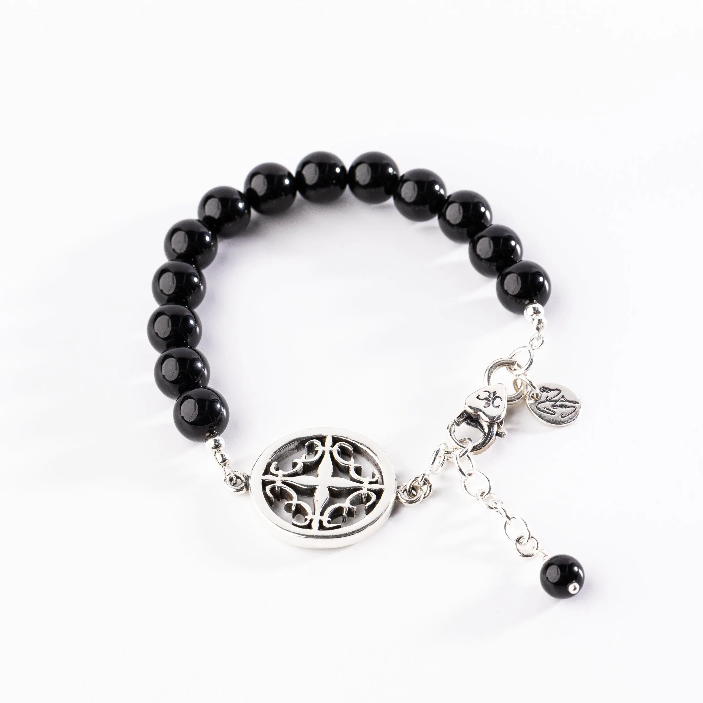 Cali Amulet Signature Gemstone Lobster Clasp Bracelet